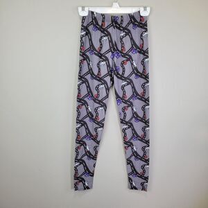Cars On The Road Polyester Spandex‎ Ankle Leggings One Size Fits All